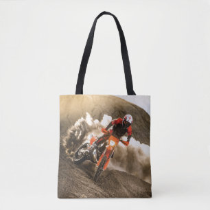Bolso De Tela Motocross Rider
