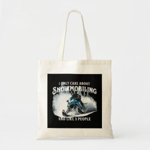 Bolso De Tela Motonieve divertido Motonieve