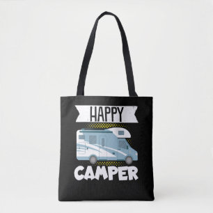 Bolso De Tela Motorhome RV Camping Happy Camper