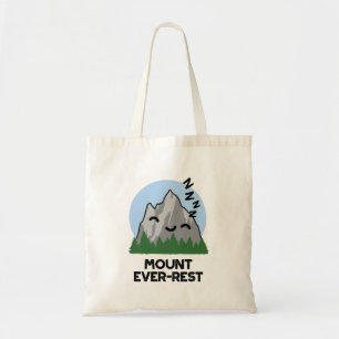 Bolso De Tela Mount Ever-rest Funny Sleeping Mountain Pun