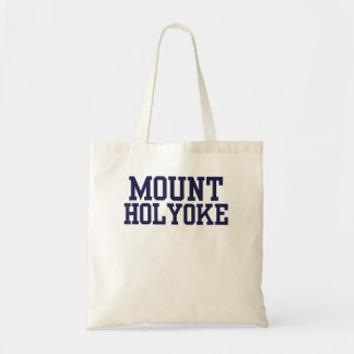 Bolso De Tela Mount Holyoke College 02