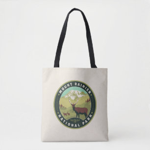 Bolso De Tela Mount Rainier National Park
