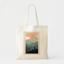 Bolso De Tela Mountain Art Mountain Top Images Green Mountain Ph