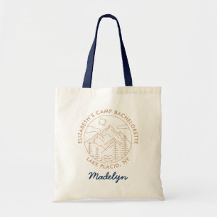 Bolso De Tela Mountain Bachelorette Camp Bachelorette