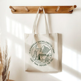 Bolso De Tela Mountain Camping Weekend Bachelorette Party