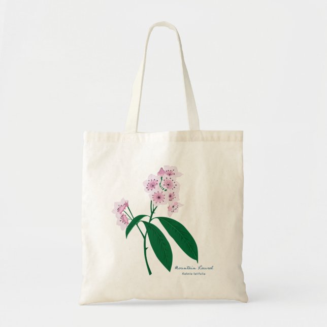 Bolso De Tela Mountain Laurel (Frente)