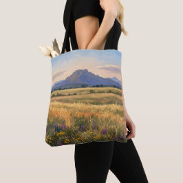 Bolso De Tela Mountain on the plain