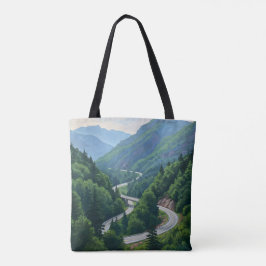 Bolso De Tela  Mountain Pass