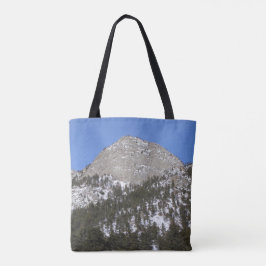 Bolso De Tela Mountain Tote Bag - ¡Diferentes fotos a cada lado!