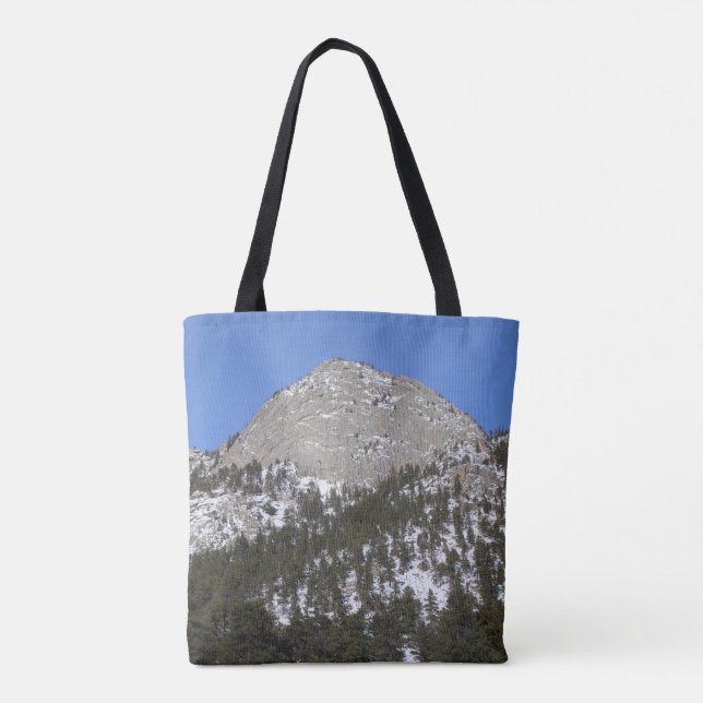 Bolso De Tela Mountain Tote Bag - ¡Diferentes fotos a cada lado! (Reverso)