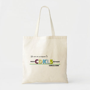 Bolso De Tela Mover CDKL5 hacia adelante
