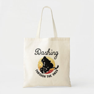 Bolso De Tela Movilización De Nieve - Arrojando La Nieve