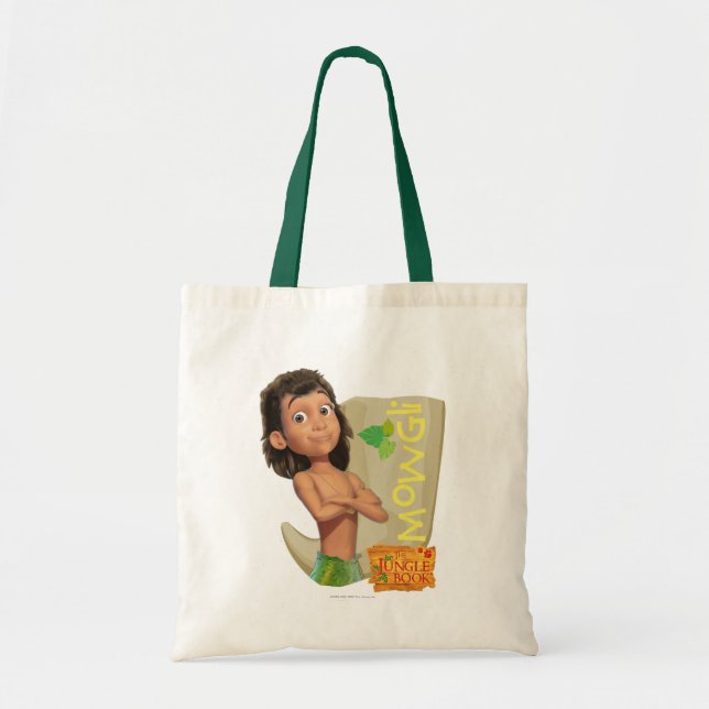 Bolso De Tela Mowgli 1 (Frente)
