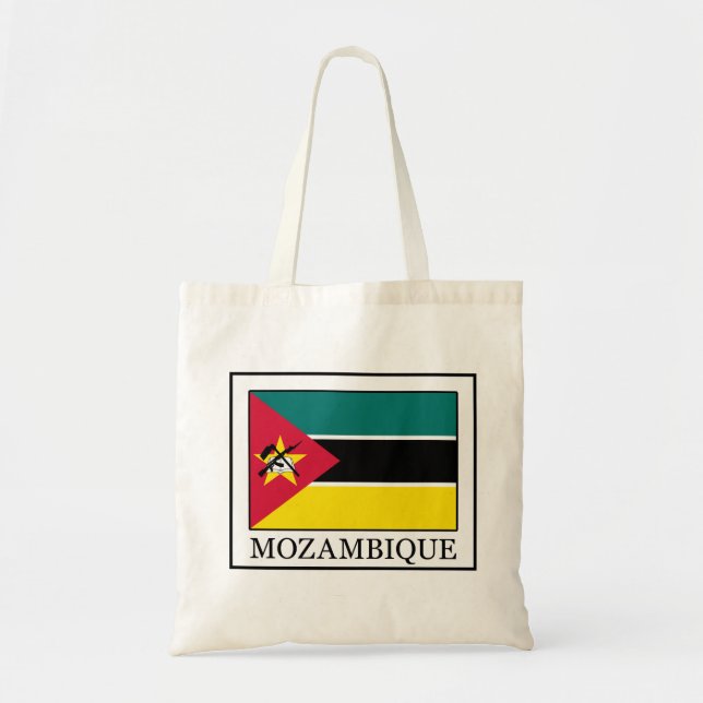 Bolso De Tela Mozambique (Frente)