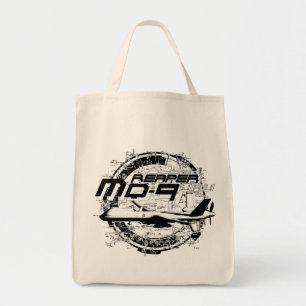 Bolso De Tela MQ-9 Reaper