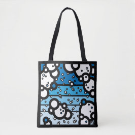 Bolso De Tela Mr. Blue Sky