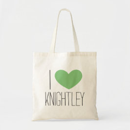 Bolso De Tela Mr. Knightley Natural Canvas Tote