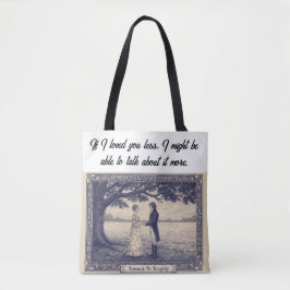 Bolso De Tela Mr. Knightley's declaration