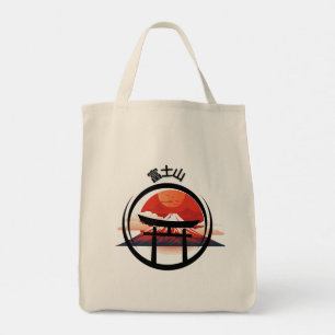 Bolso De Tela Mt. Fujiyama Tote Bag