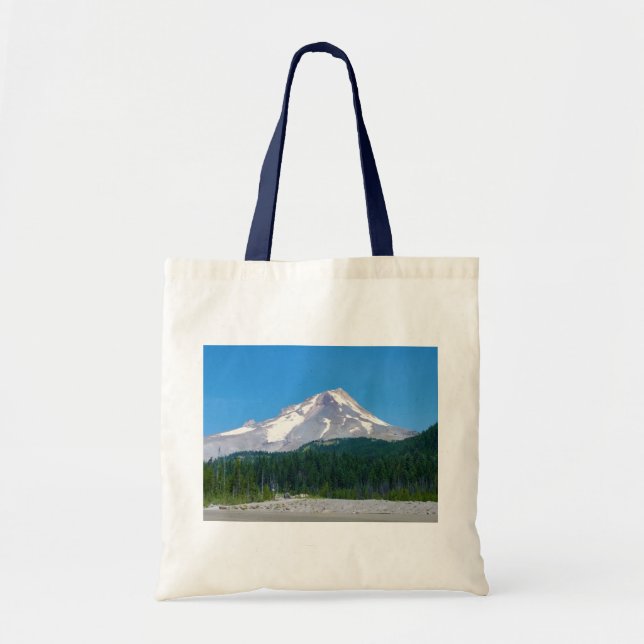 Bolso De Tela Mt. Hood en verano, Oregón (Frente)