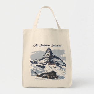 Bolso De Tela Mt. Matterhorn, Suiza: Destinos icónicos