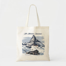 Bolso De Tela Mt. Matterhorn, Suiza: Destinos icónicos