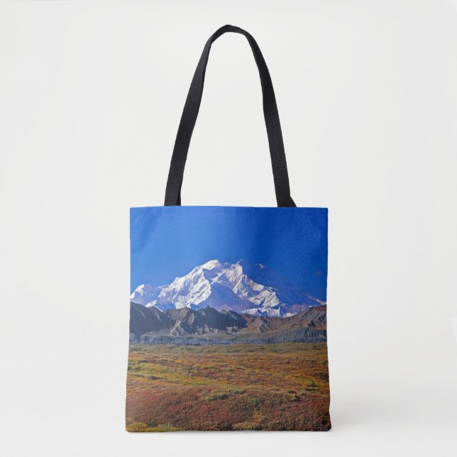Bolso De Tela Mt. Parque Nacional McKinley Denali , Alaska (Anverso)