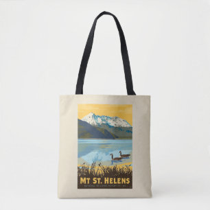 Bolso De Tela Mt Santa Helens Washington
