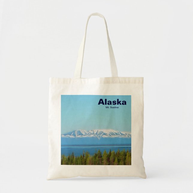Bolso De Tela Mt. Susitna (Frente)