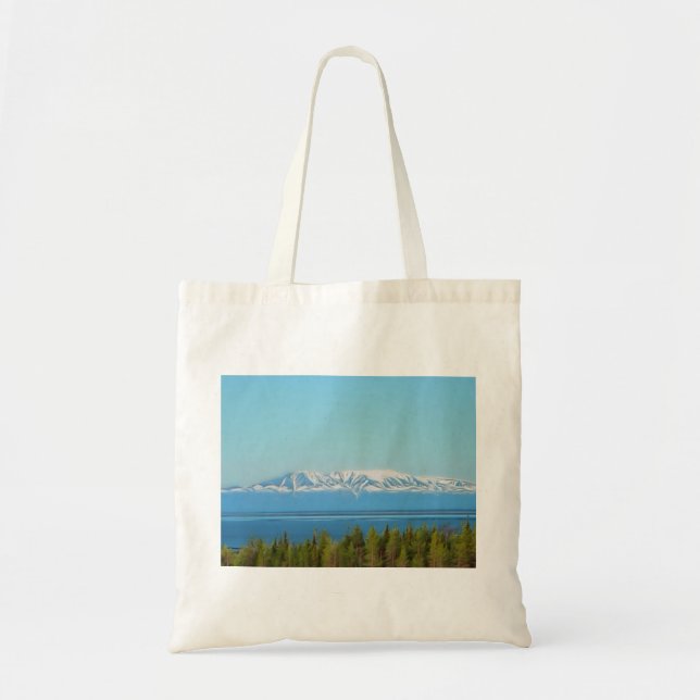 Bolso De Tela Mt. Susitna (Frente)