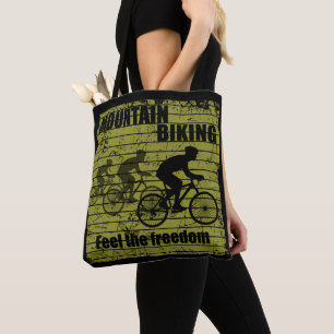 Bolso De Tela MTB en bicicleta de montaña