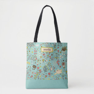 Bolso De Tela Mucha astucia