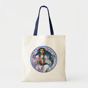 Bolso De Tela Mucha - Slavia - secesión