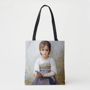 Bolso De Tela Muchacha, Bouguereau