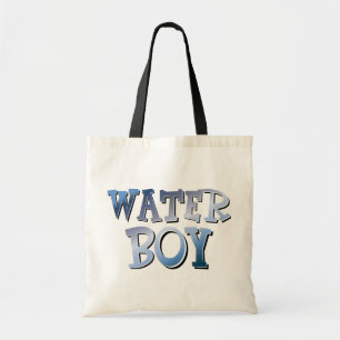 Bolso De Tela Muchacho de agua