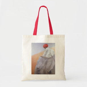 Bolso De Tela Muchacho del elefante
