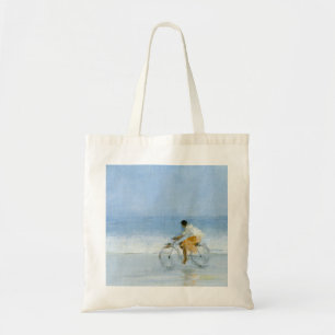 Bolso De Tela Muchacho en la bicicleta 2