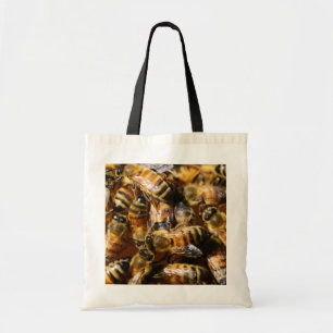 Bolso De Tela Muchas abejas melíferas