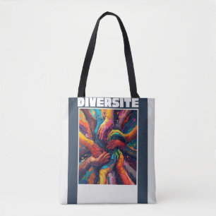 Bolso De Tela Muchas Manos, Un Futuro – Diversidad