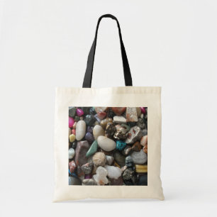 Bolso De Tela Muchas rocas coloridas e interesantes