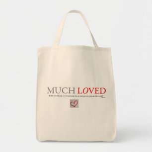 Bolso De Tela Mucho amor - Niño/tote chica