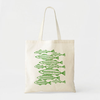 Bolso De Tela Mucho pescado - Aguacate Verde