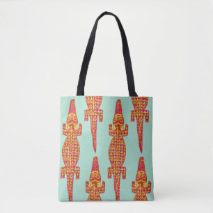 Bolso De Tela Muchos cruces