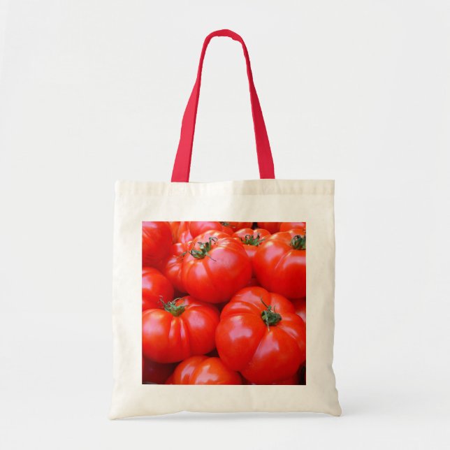 Bolso De Tela Muchos tomates (Frente)