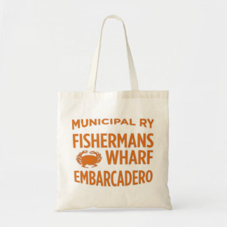 Bolso De Tela Muelle de Fishermans