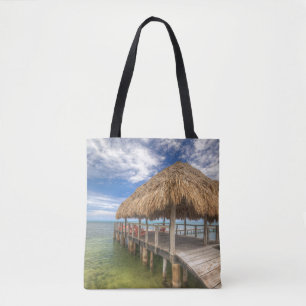 Bolso De Tela Muelle del Caribe