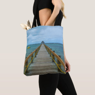 Bolso De Tela Muelle en Coral Coast, Fiji