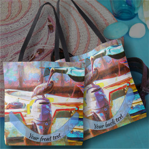 Bolso De Tela Muelle Los Peines Pelican 0463