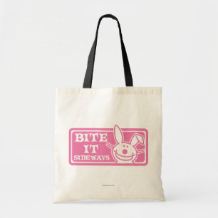 Bolso De Tela Muérdalo de lado
