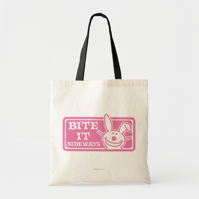 Bolso De Tela Muérdalo de lado (Frente)